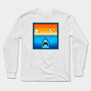 Dangerous Shark Long Sleeve T-Shirt